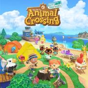 Animal Crossing - New Horizons game cover