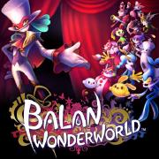 Balan Wonderworld (French Box) game cover
