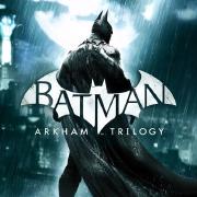 Batman Arkham Trilogy game cover