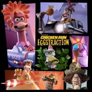 Chicken Run: Eggstraction game cover