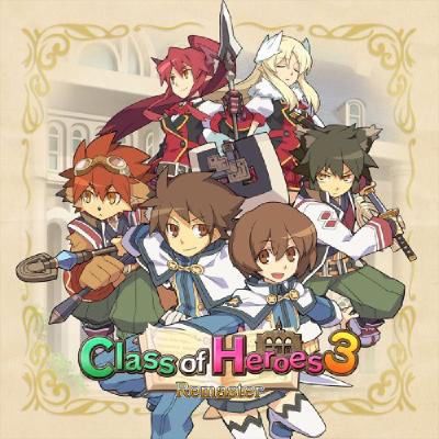 Class of Heroes 3 Remaster