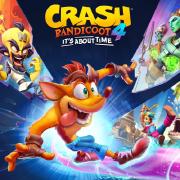 Crash Bandicoot 4 - Its About Time game cover