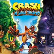 Crash Bandicoot N. Sane Trilogy game cover