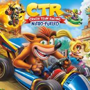 Crash Team Racing Nitro-Fueled game cover