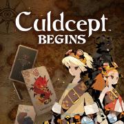 Culdcept BEGINS game cover