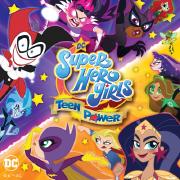 DC Super Hero Girls Teen Power game cover
