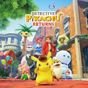 Detective Pikachu - Returns game cover