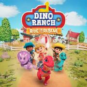 Dino Ranch: Ride to the Rescue game cover