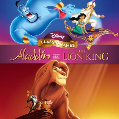 Disney Classic Games - Collection - The Jungle Book, Aladdin & The Lion King