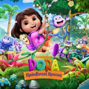 Dora: Rainforest Rescue game cover