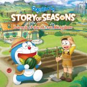 Doraemon Story of Seasons: Friends of the Great Kingdom game cover