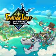 Fantasy Life - The Girl Who Steals Time game cover