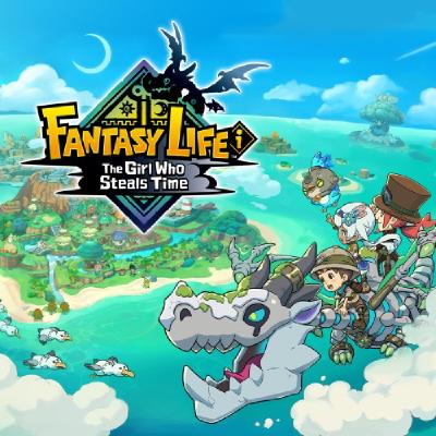 Fantasy Life - The Girl Who Steals Time