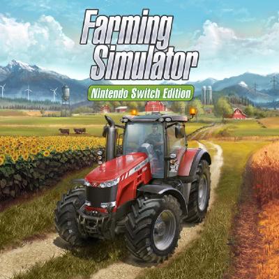 Farming Simulator 20: Nintendo Switch Edition