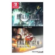 Naslovnica: FFVII and FFVIII Remastered Twin pack