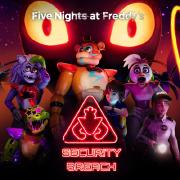 Five Nights at Freddy's - Security Breach game cover