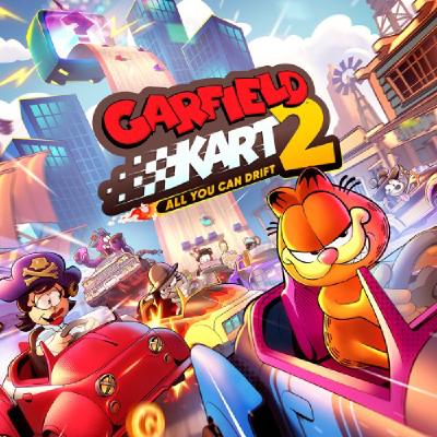 Garfield Kart 2 - All You Can Drift