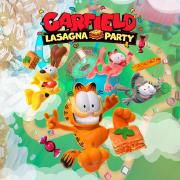Garfield Lasagna Party game cover