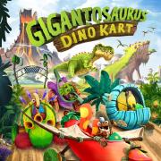 Gigantosaurus - Dino Kart game cover