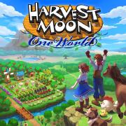 Harvest Moon: One World game cover