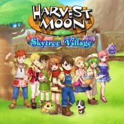 Harvest Moon: The Lost Valley & Skytree Village - Standard Edition game cover