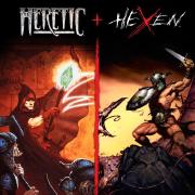 Naslovnica: Heretic + Hexen