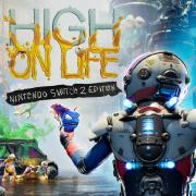High on Life - Switch 2 Edition game cover