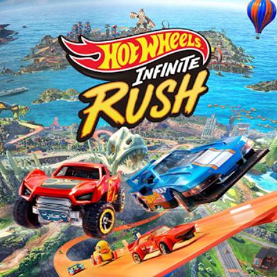 Hot Wheels Infinite Rush