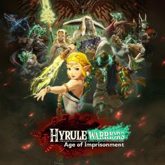 Hyrule Warriors - Age of Imprisonment cover