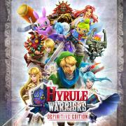 Hyrule Warriors - Definitive Edition game cover