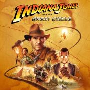 Indiana Jones and the Great Circle game cover
