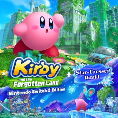 Kirby and the Forgotten Land + Star-Crossed World (Nintendo Switch 2 Edition)