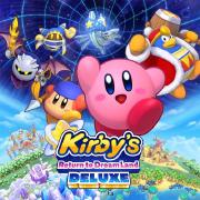 Kirby's Return to Dream Land Deluxe game cover