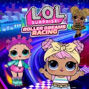 L.O.L. Surprise! Roller Dreams Racing game cover