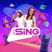 Let's Sing 2025 game cover