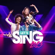 Lets Sing 2023 game cover