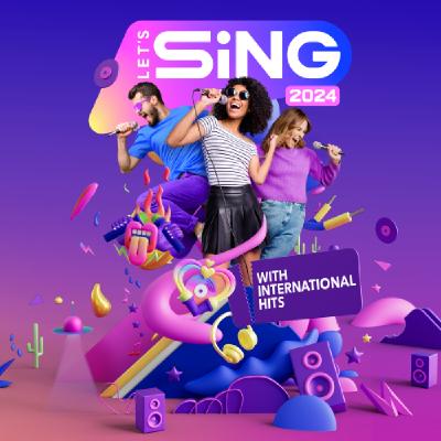 Lets Sing 2024 - Single Mic Bundle