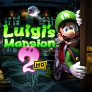 Luigi's Mansion 2 HD game cover