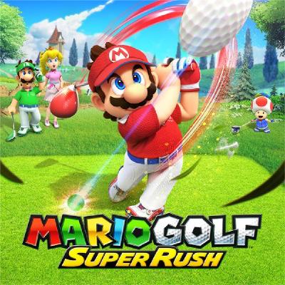 Mario Golf: Super Rush OUTLET