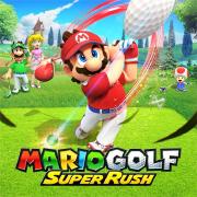 Mario Golf - Super Rush game cover