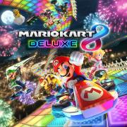 Mario Kart 8 Deluxe Edition game cover