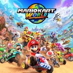 Naslovnica: Mario Kart World