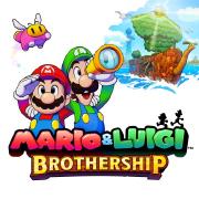 Mario & Luigi - Brothership game cover