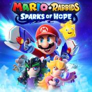 Mario + Rabbids Sparks of Hope - Cosmic Edition game cover