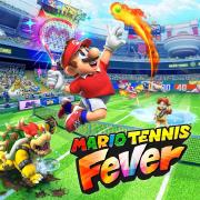 Mario Tennis Fever game cover