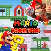 Mario vs Donkey Kong game cover