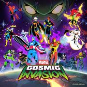 Marvel Cosmic Invasion game cover