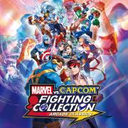 Marvel vs Capcom Fighting Collection - Arcade Classics game cover