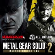 Metal Gear Solid - Master Collection Vol. 2 game cover