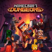 Minecraft Dungeons 2 game cover